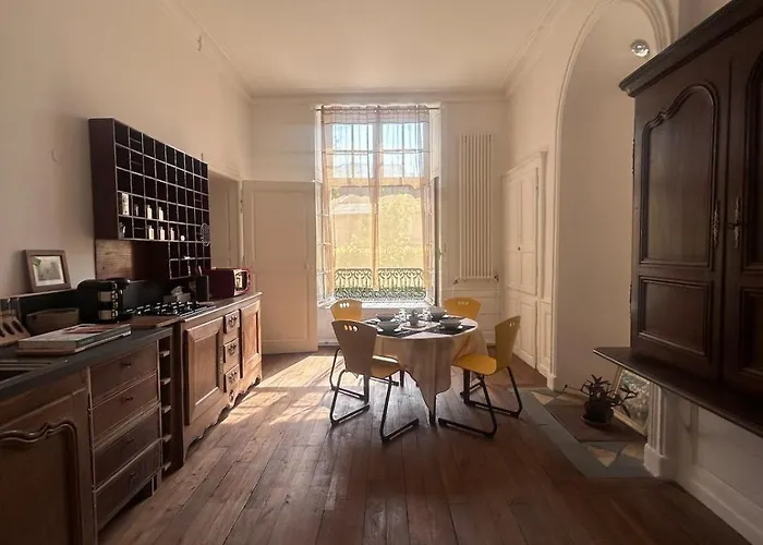 La Maison Des Dames Appartement Poussay